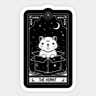 The Hermit Sticker